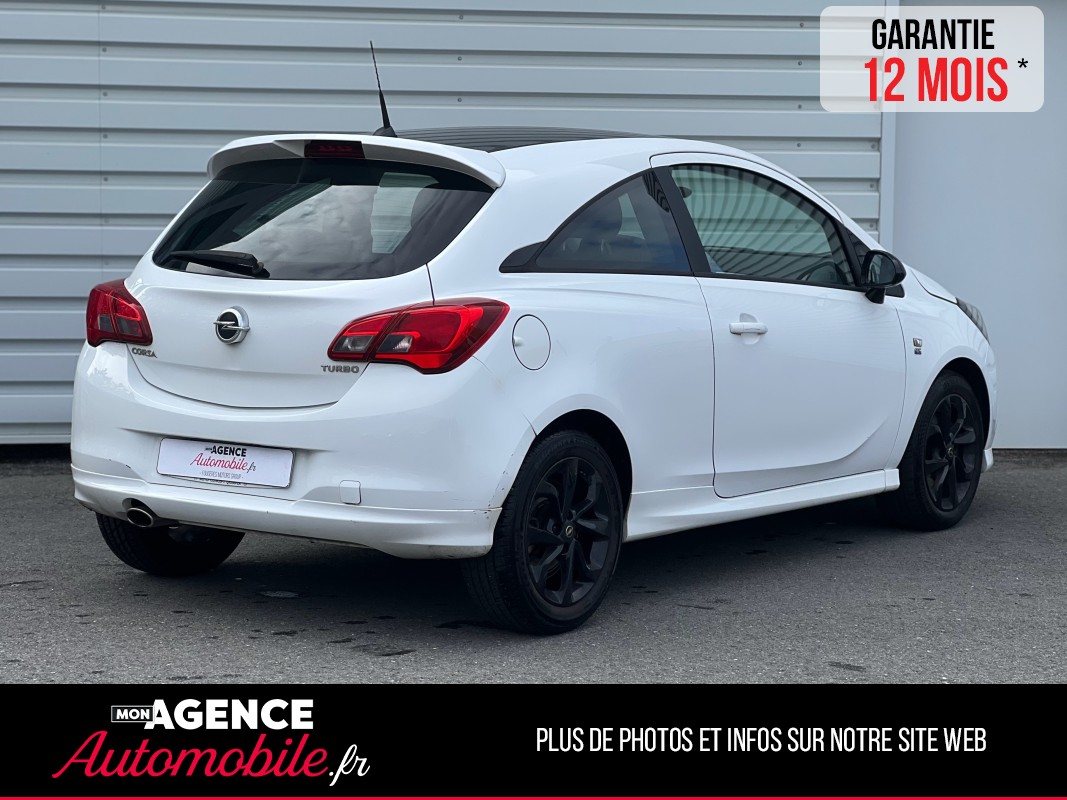 Opel CORSA 1.4 TURBO 100 Ch OPC Line / GARANTIE 12 MOIS