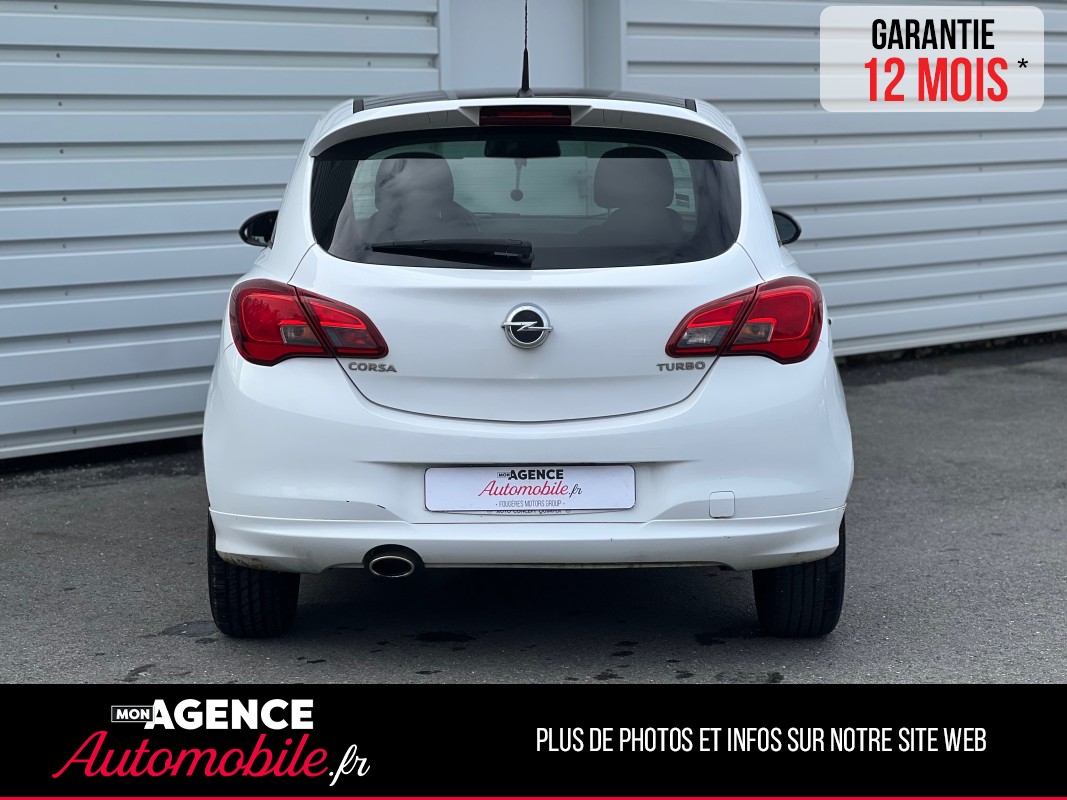 Opel CORSA 1.4 TURBO 100 Ch OPC Line / GARANTIE 12 MOIS