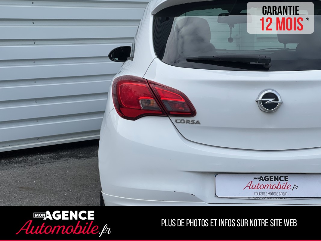 Opel CORSA 1.4 TURBO 100 Ch OPC Line / GARANTIE 12 MOIS