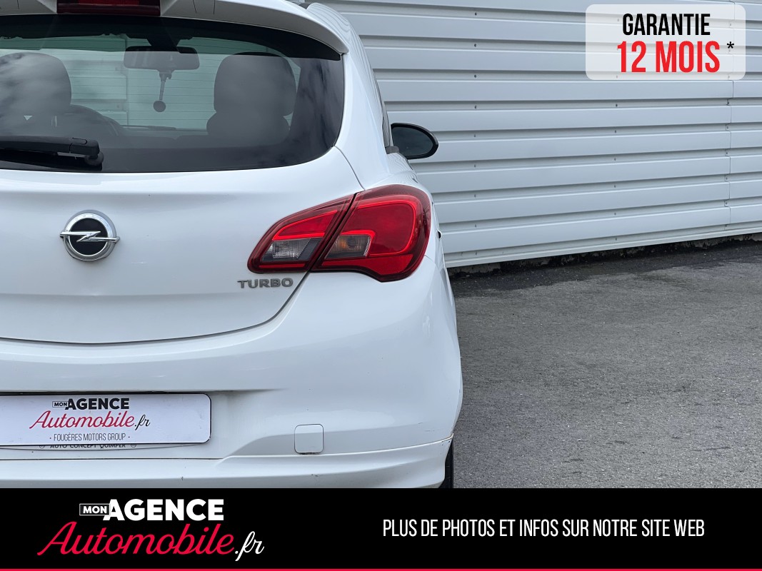 Opel CORSA 1.4 TURBO 100 Ch OPC Line / GARANTIE 12 MOIS