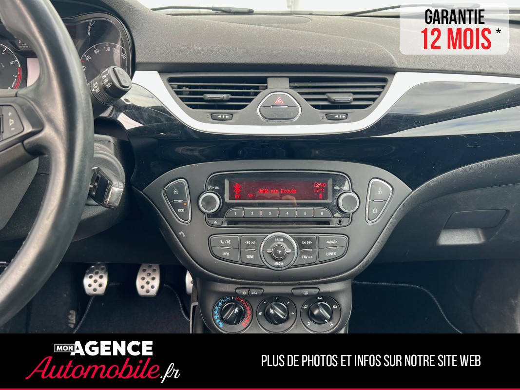 Opel CORSA 1.4 TURBO 100 Ch OPC Line / GARANTIE 12 MOIS