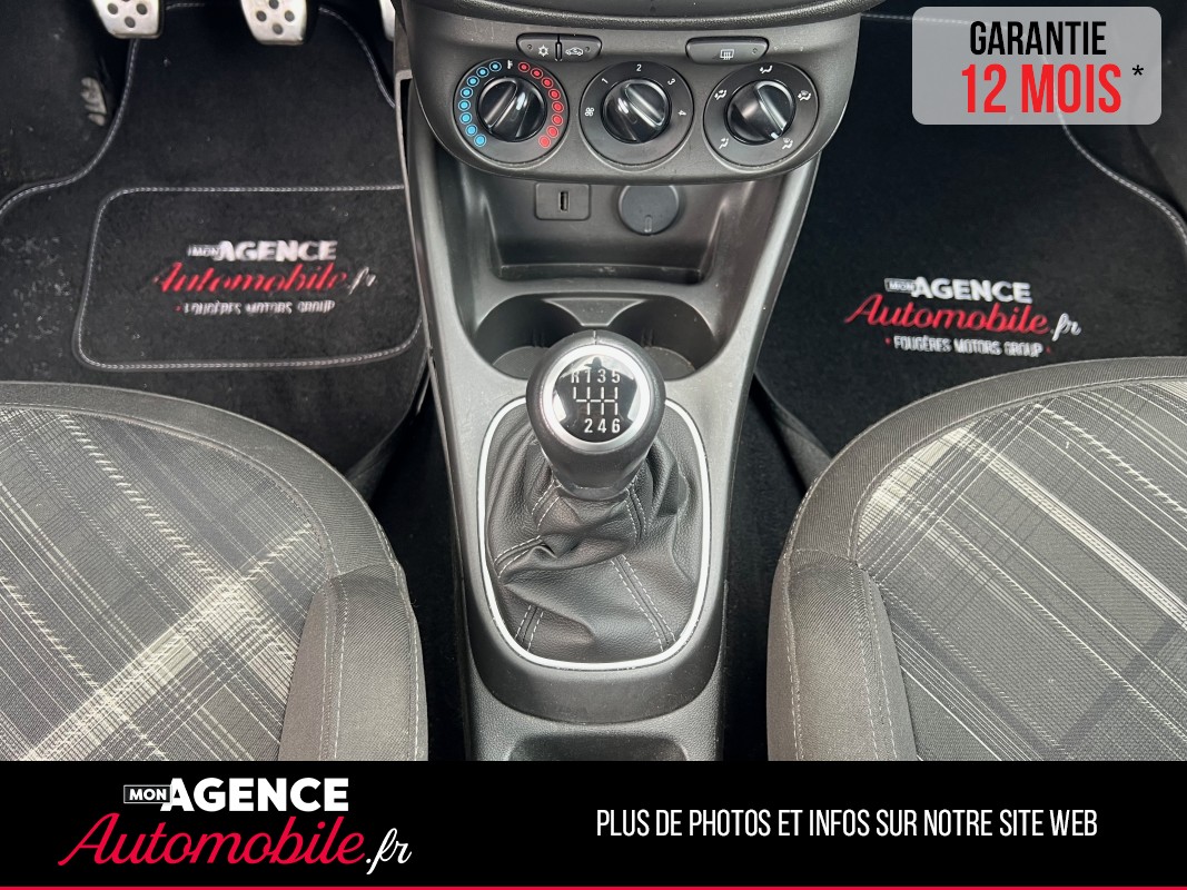 Opel CORSA 1.4 TURBO 100 Ch OPC Line / GARANTIE 12 MOIS