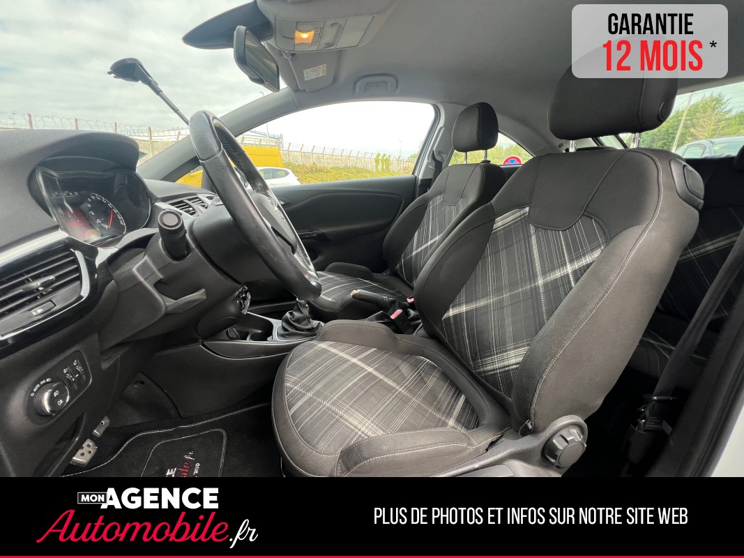 Opel CORSA 1.4 TURBO 100 Ch OPC Line / GARANTIE 12 MOIS