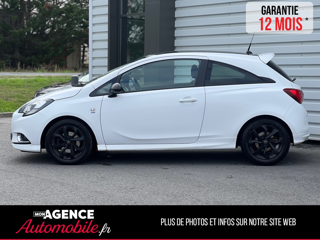 Opel CORSA 1.4 TURBO 100 Ch OPC Line / GARANTIE 12 MOIS