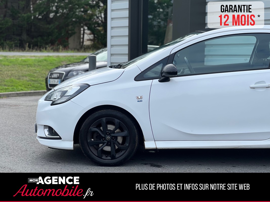 Opel CORSA 1.4 TURBO 100 Ch OPC Line / GARANTIE 12 MOIS