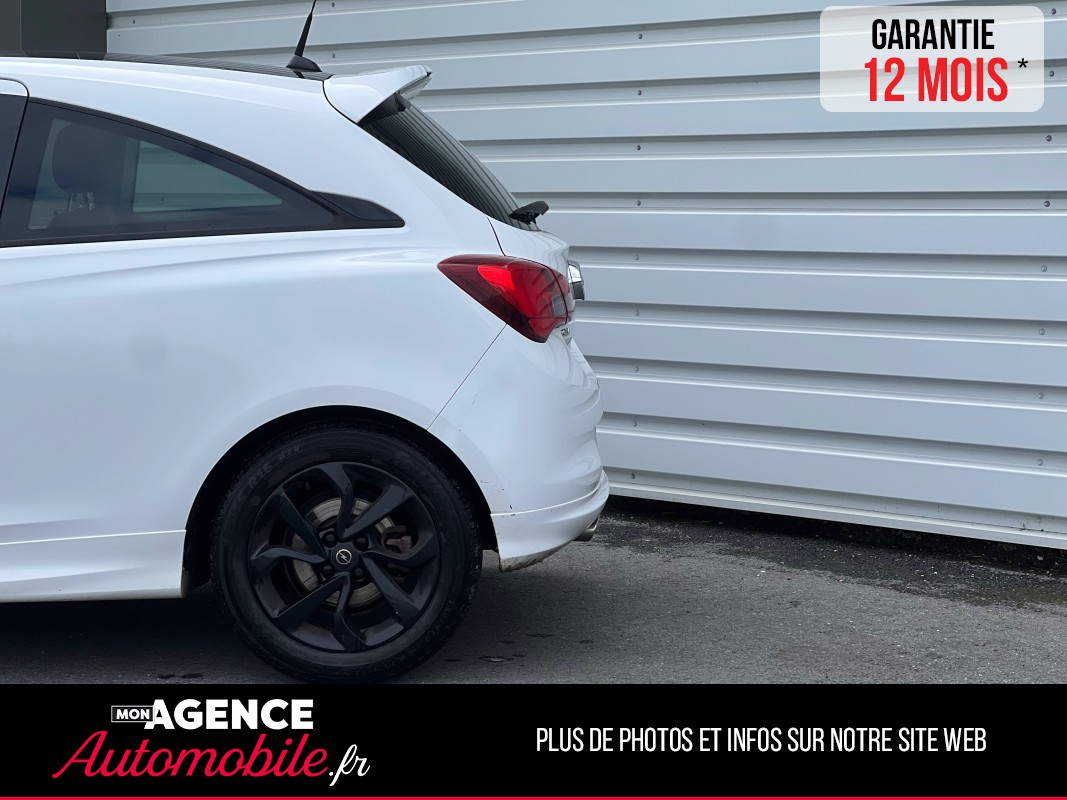 Opel CORSA 1.4 TURBO 100 Ch OPC Line / GARANTIE 12 MOIS