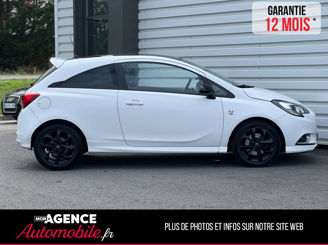 Opel CORSA 1.4 TURBO 100 Ch OPC Line / GARANTIE 12 MOIS