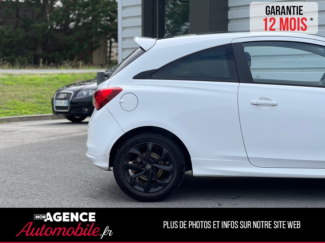 Opel CORSA 1.4 TURBO 100 Ch OPC Line / GARANTIE 12 MOIS