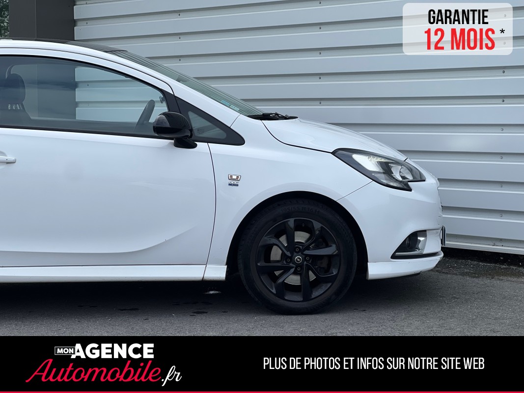 Opel CORSA 1.4 TURBO 100 Ch OPC Line / GARANTIE 12 MOIS