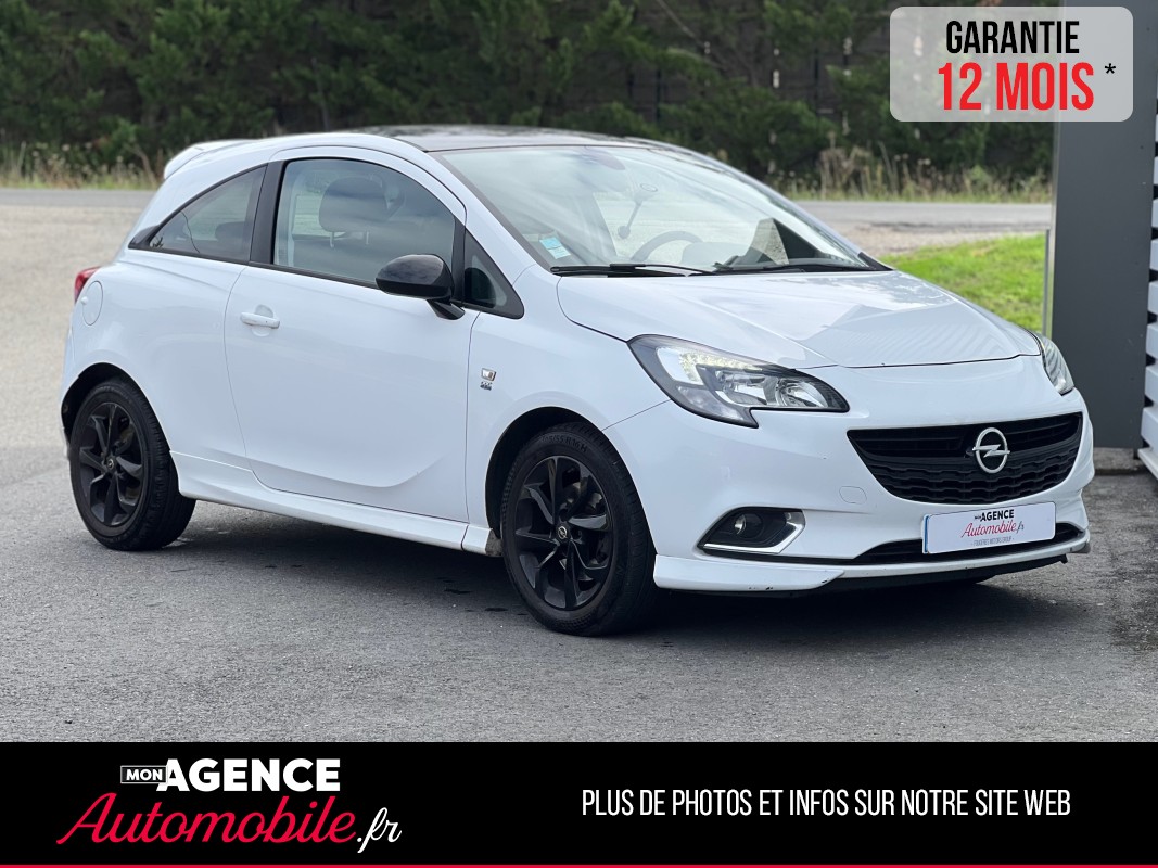Opel CORSA 1.4 TURBO 100 Ch OPC Line / GARANTIE 12 MOIS