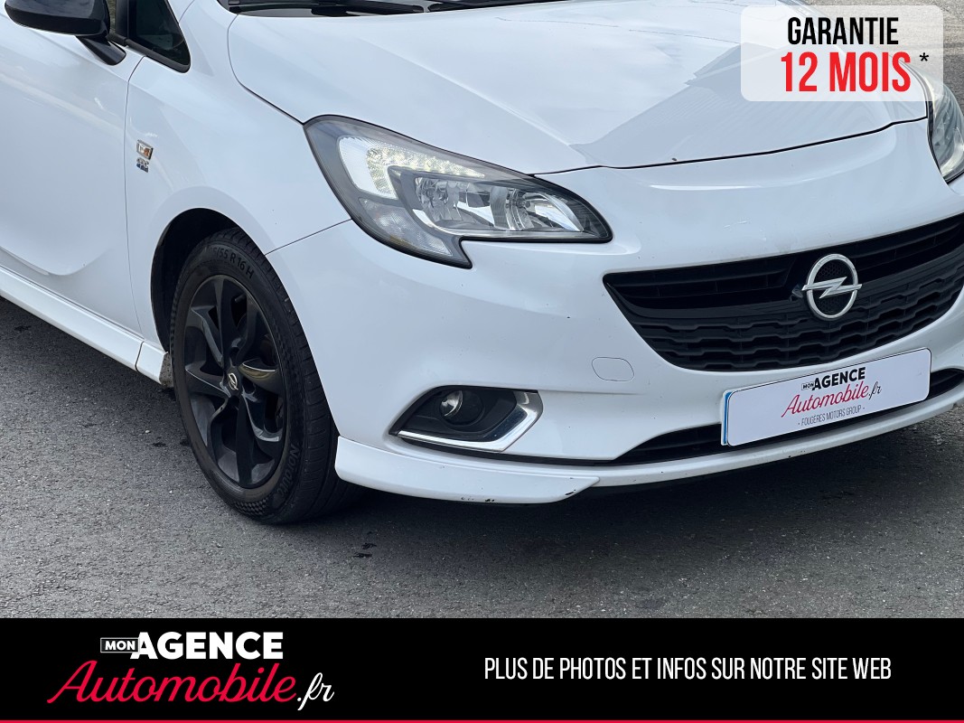 Opel CORSA 1.4 TURBO 100 Ch OPC Line / GARANTIE 12 MOIS