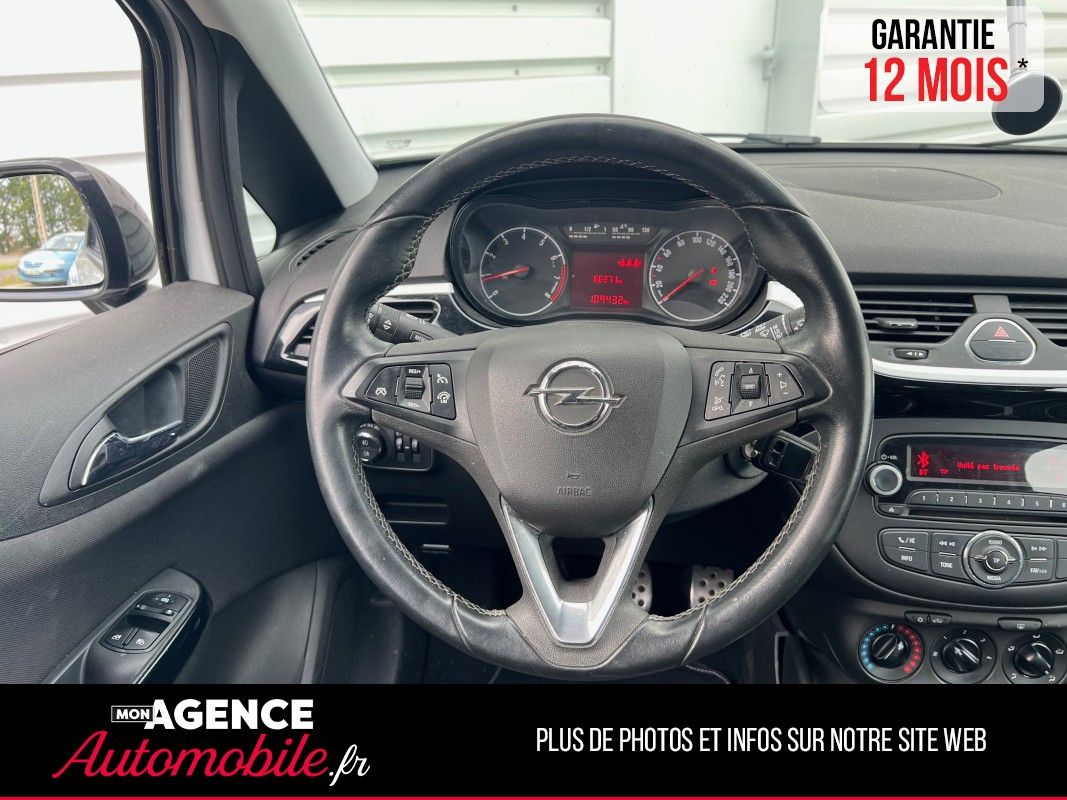 Opel CORSA 1.4 TURBO 100 Ch OPC Line / GARANTIE 12 MOIS