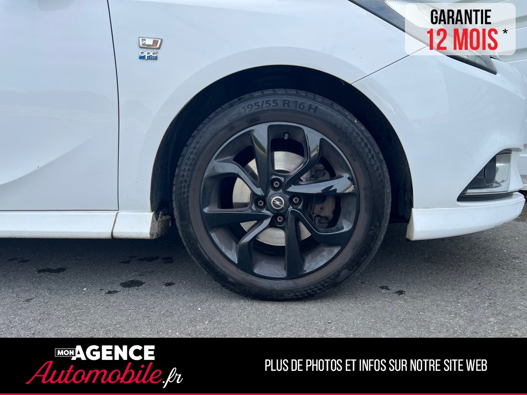 Opel CORSA 1.4 TURBO 100 Ch OPC Line / GARANTIE 12 MOIS