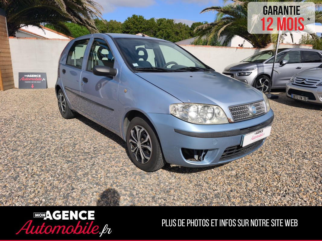 Fiat PUNTO 1.3 JTD Multijet 70 / Garantie 12 Mois