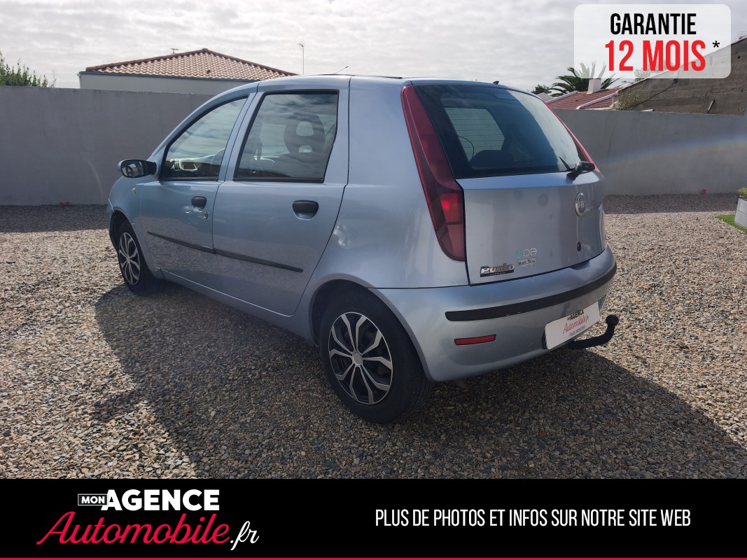 Fiat PUNTO 1.3 JTD Multijet 70 / Garantie 12 Mois