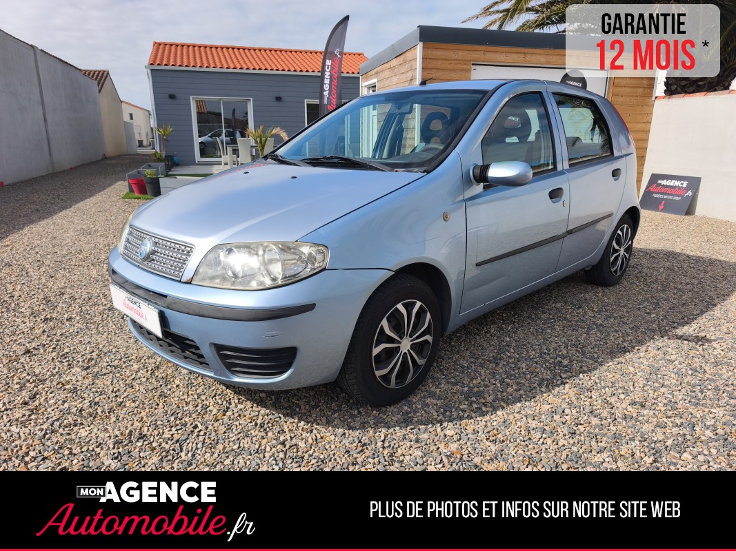Fiat PUNTO 1.3 JTD Multijet 70 / Garantie 12 Mois