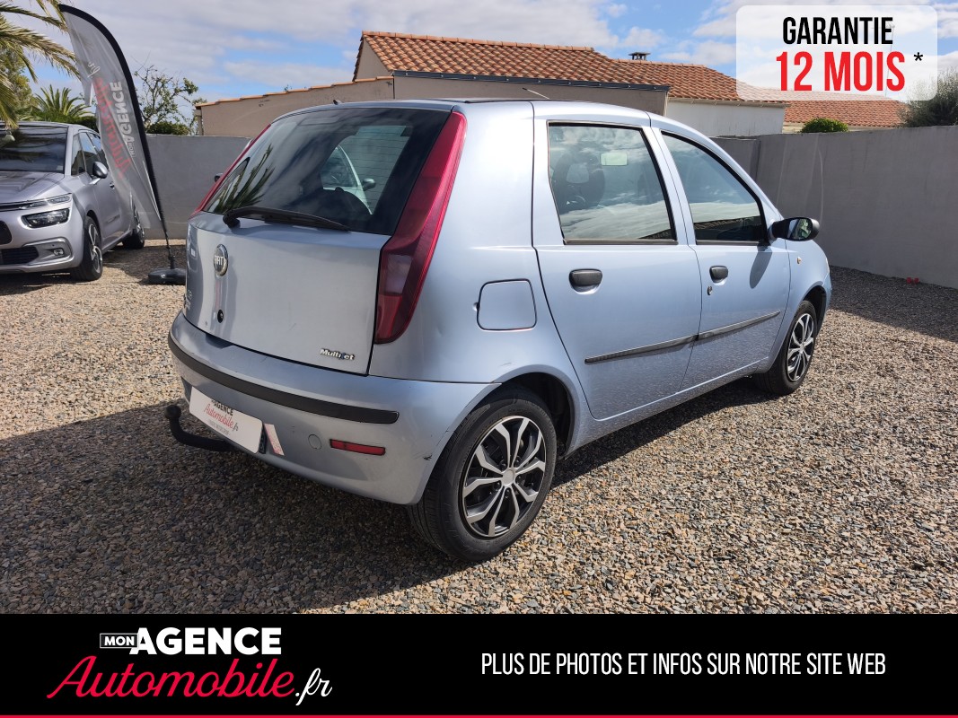 Fiat PUNTO 1.3 JTD Multijet 70 / Garantie 12 Mois