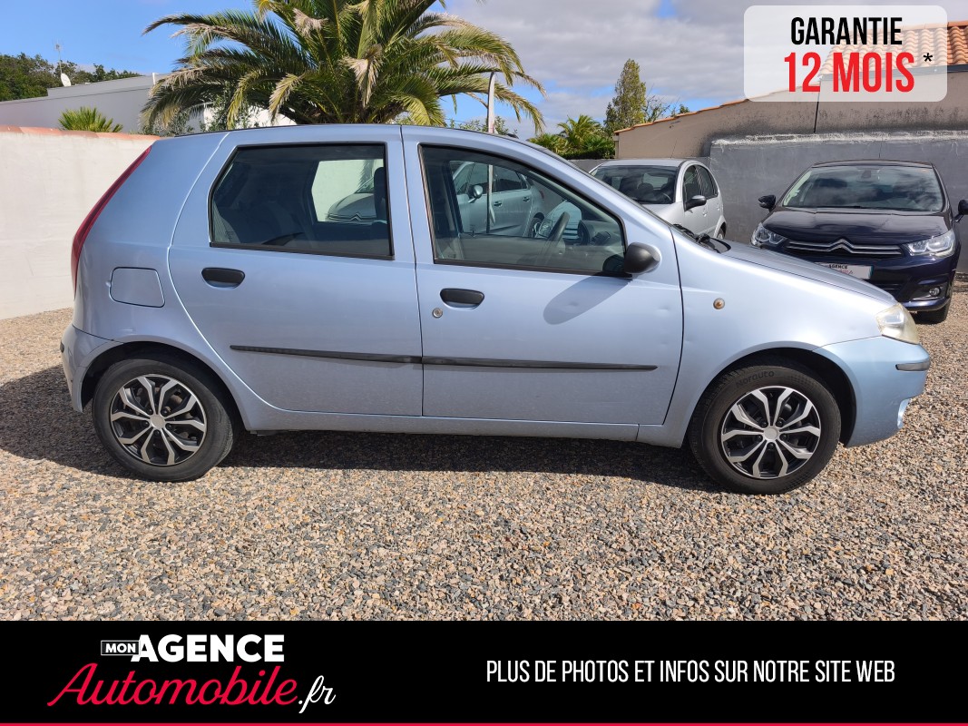 Fiat PUNTO 1.3 JTD Multijet 70 / Garantie 12 Mois