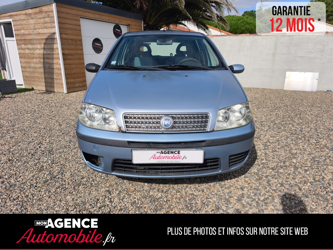 Fiat PUNTO 1.3 JTD Multijet 70 / Garantie 12 Mois