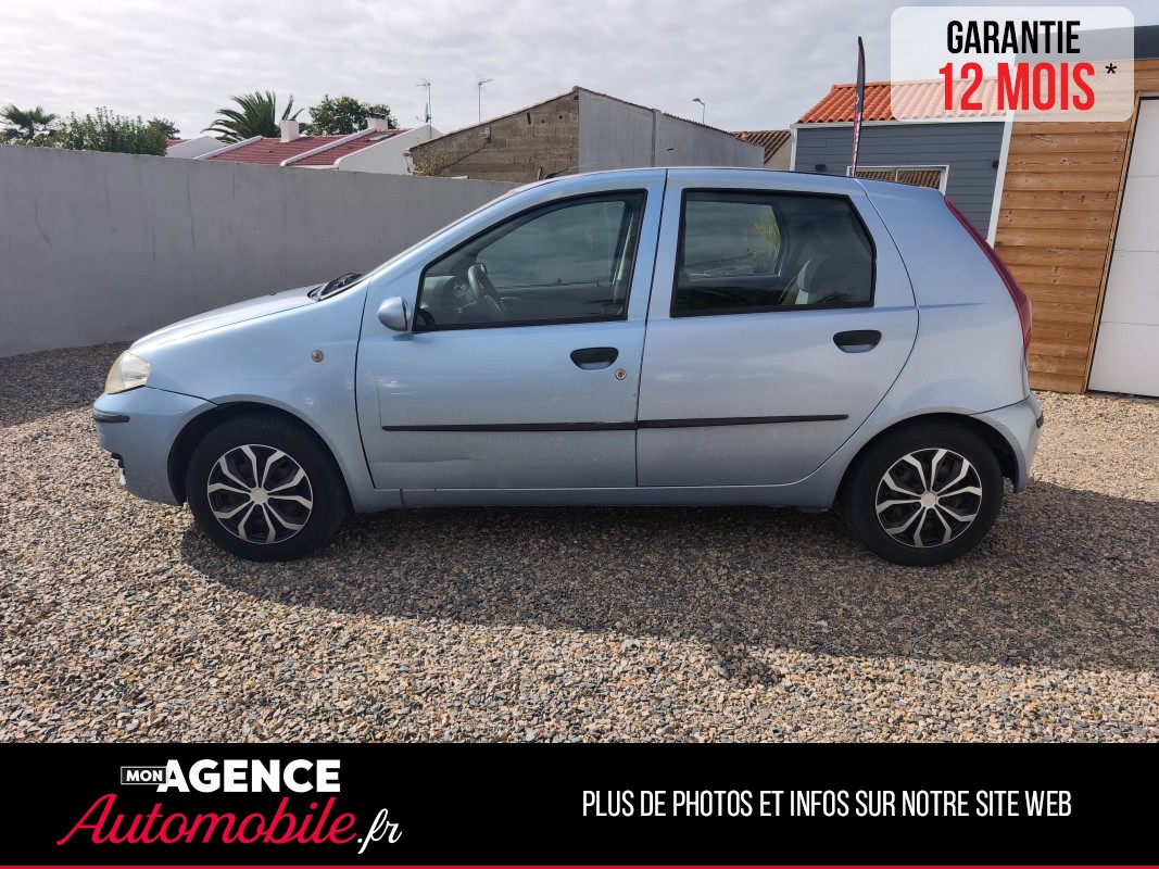 Fiat PUNTO 1.3 JTD Multijet 70 / Garantie 12 Mois