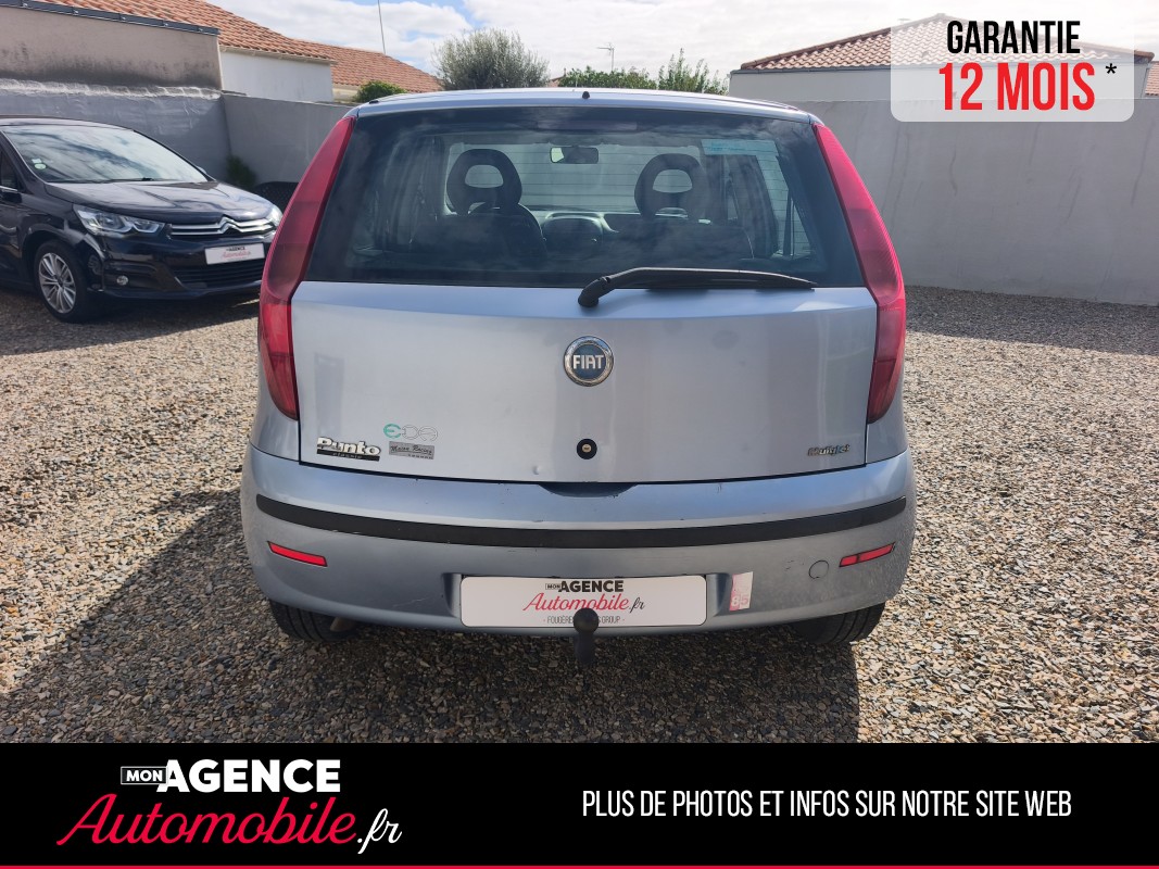 Fiat PUNTO 1.3 JTD Multijet 70 / Garantie 12 Mois