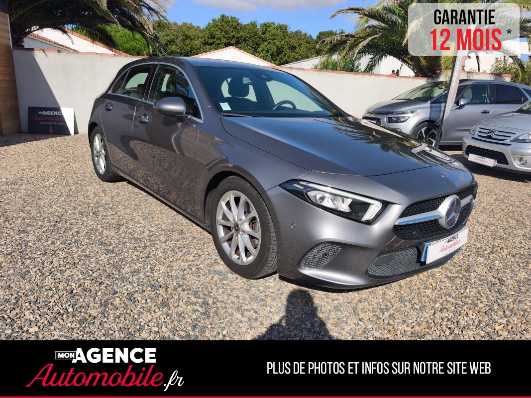 Mercedes CLASSE A IV A200 D PROGRESSIVE LINE 8G-DCT "Suivi Mercedes" / Garantie 12 Mois
