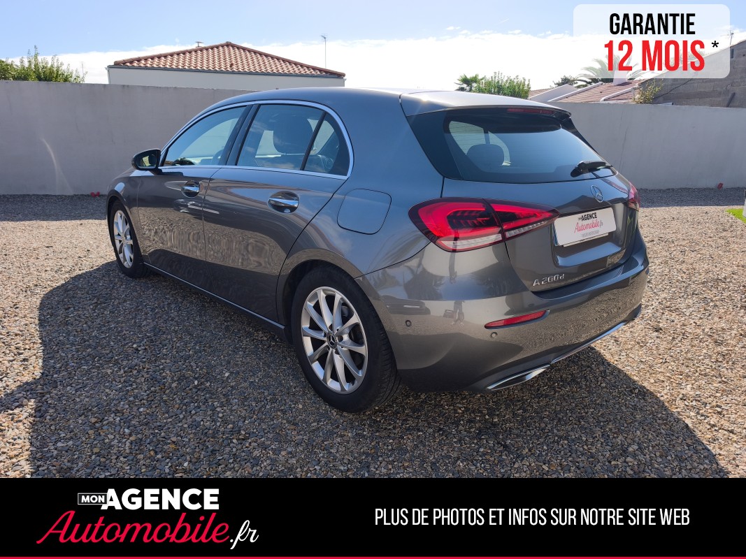 Mercedes CLASSE A IV A200 D PROGRESSIVE LINE 8G-DCT "Suivi Mercedes" / Garantie 12 Mois