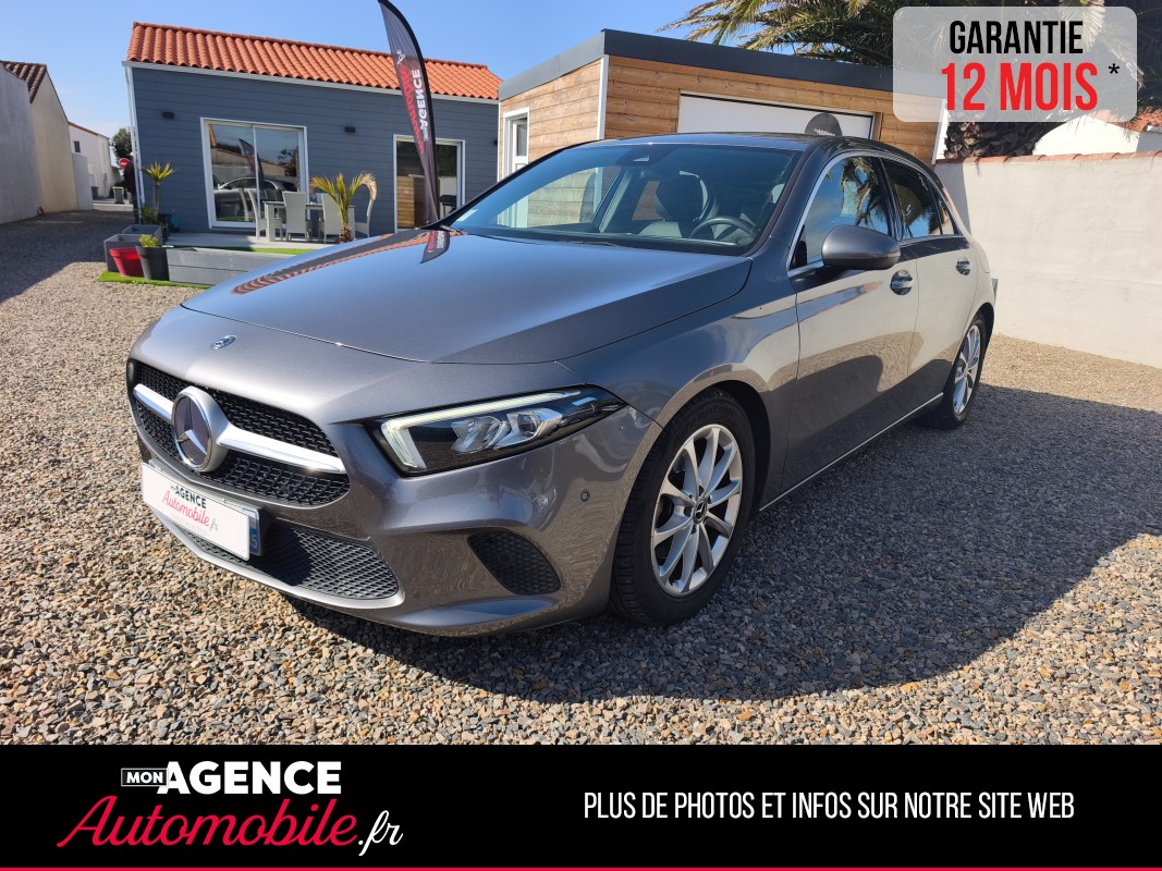 Mercedes CLASSE A IV A200 D PROGRESSIVE LINE 8G-DCT "Suivi Mercedes" / Garantie 12 Mois