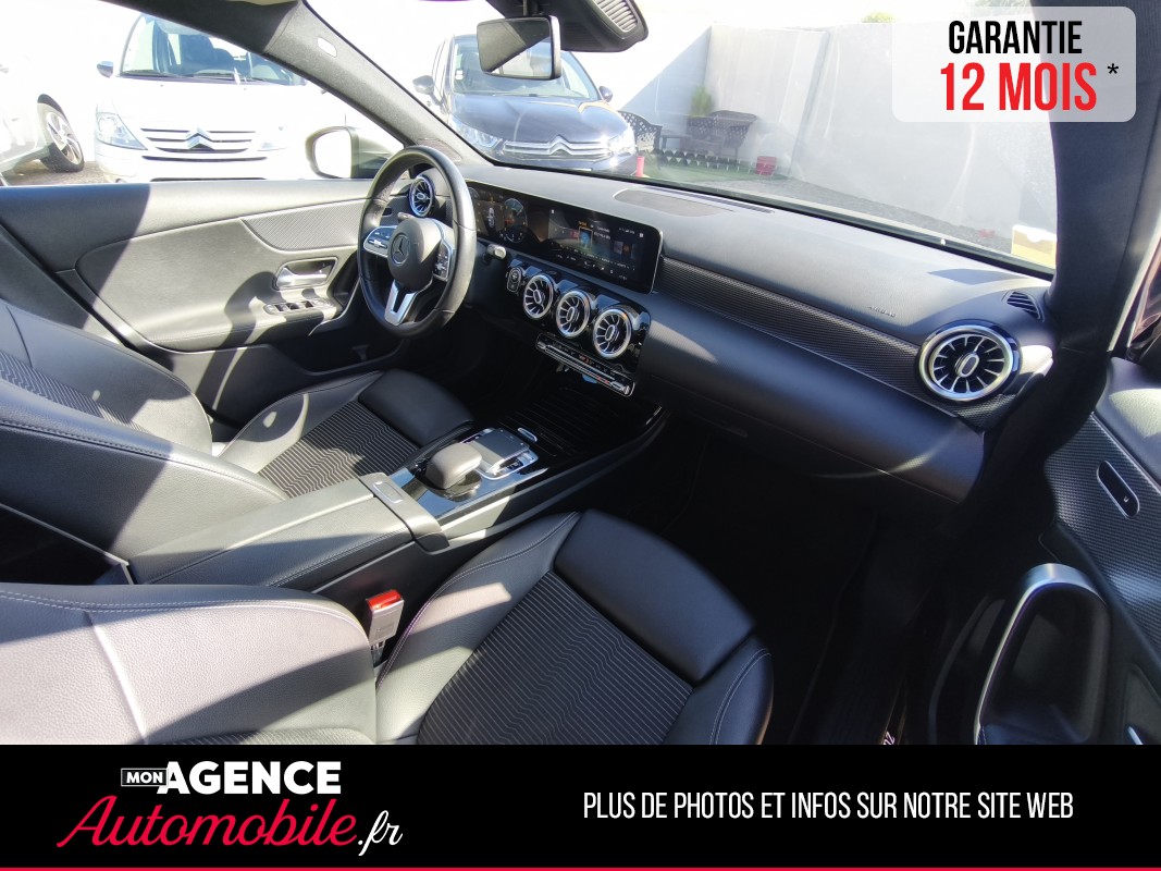 Mercedes CLASSE A IV A200 D PROGRESSIVE LINE 8G-DCT "Suivi Mercedes" / Garantie 12 Mois
