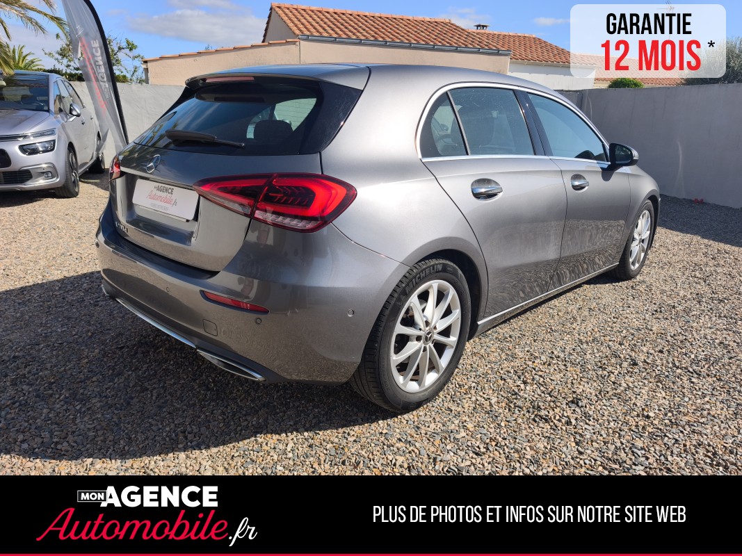 Mercedes CLASSE A IV A200 D PROGRESSIVE LINE 8G-DCT "Suivi Mercedes" / Garantie 12 Mois