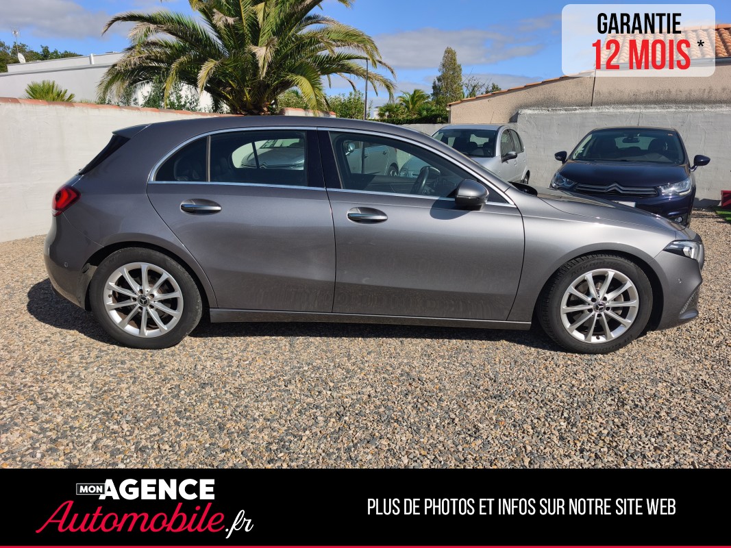 Mercedes CLASSE A IV A200 D PROGRESSIVE LINE 8G-DCT "Suivi Mercedes" / Garantie 12 Mois