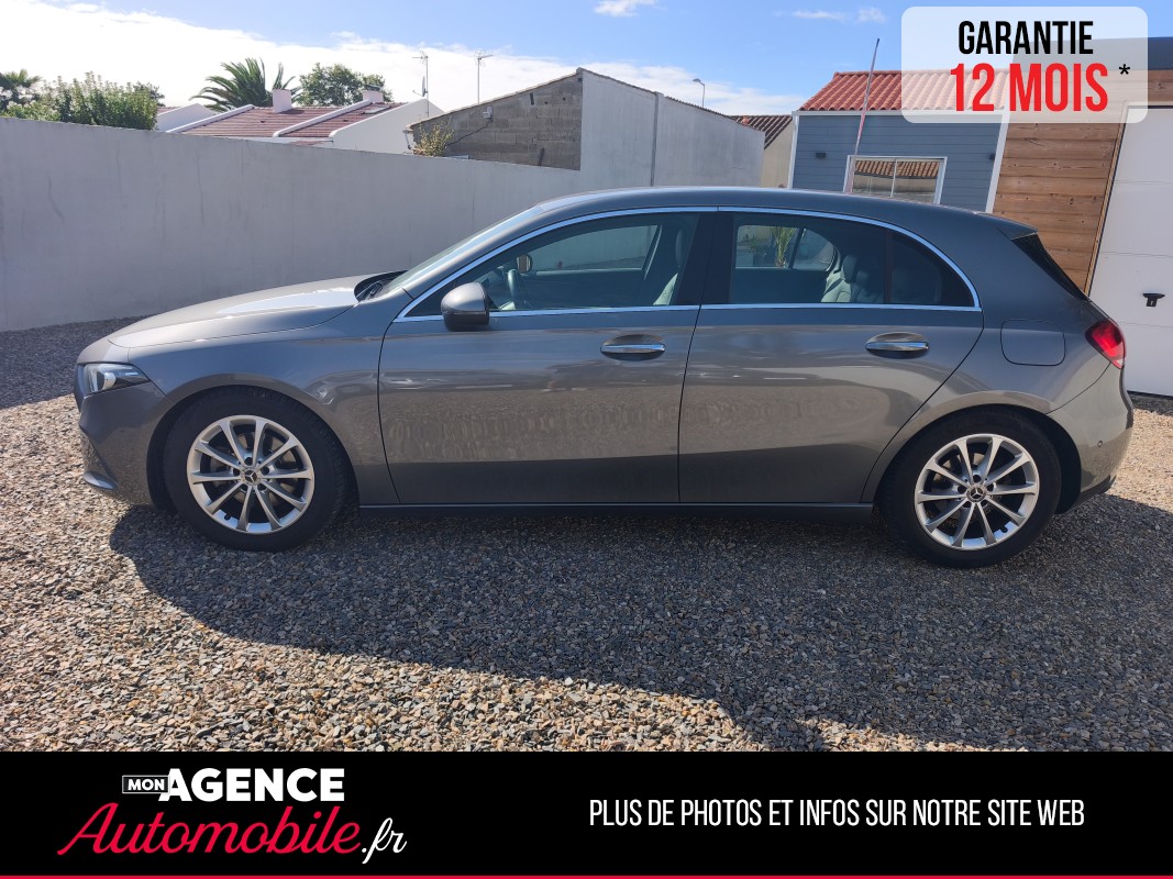 Mercedes CLASSE A IV A200 D PROGRESSIVE LINE 8G-DCT "Suivi Mercedes" / Garantie 12 Mois