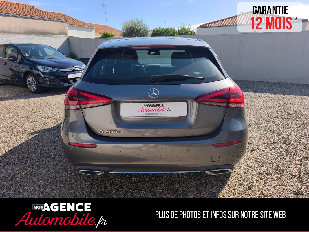 Mercedes CLASSE A IV A200 D PROGRESSIVE LINE 8G-DCT "Suivi Mercedes" / Garantie 12 Mois