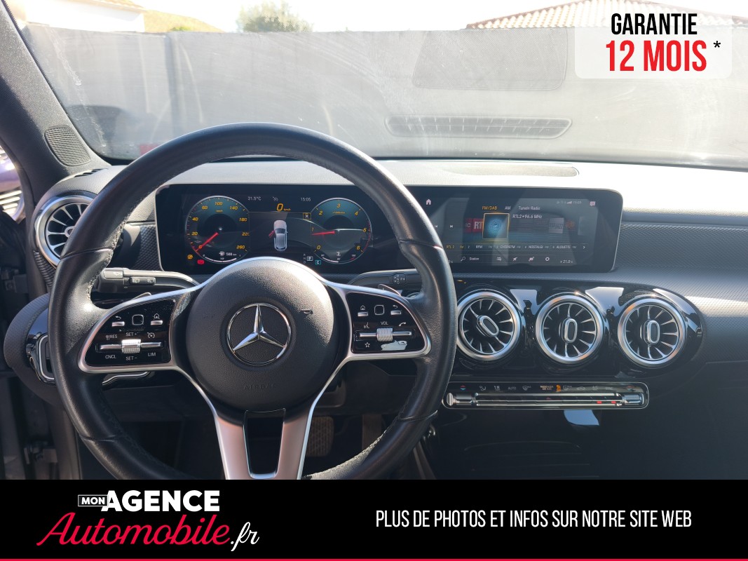 Mercedes CLASSE A IV A200 D PROGRESSIVE LINE 8G-DCT "Suivi Mercedes" / Garantie 12 Mois