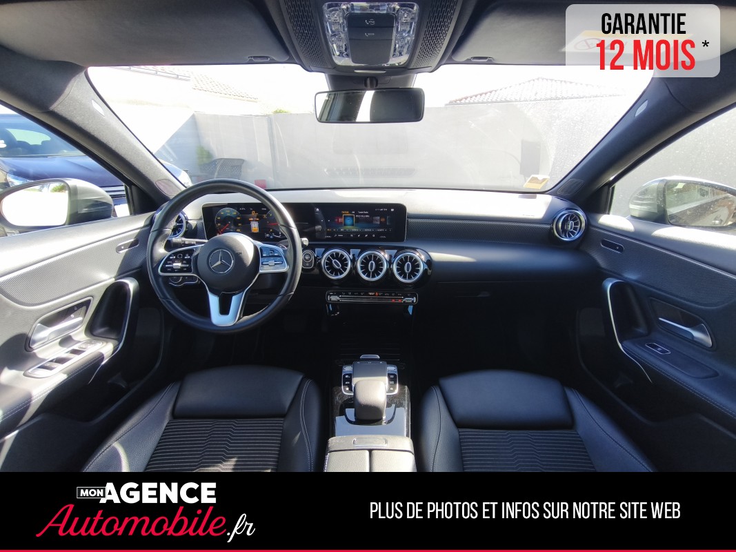 Mercedes CLASSE A IV A200 D PROGRESSIVE LINE 8G-DCT "Suivi Mercedes" / Garantie 12 Mois