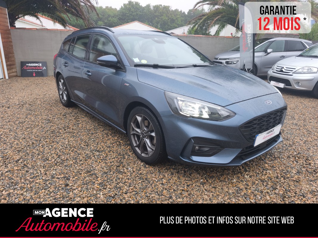 Ford FOCUS IV SW 1.5 ECOBLUE 120 ST-LINE X / Garantie 12 Mois