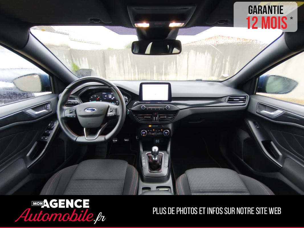 Ford FOCUS IV SW 1.5 ECOBLUE 120 ST-LINE X / Garantie 12 Mois