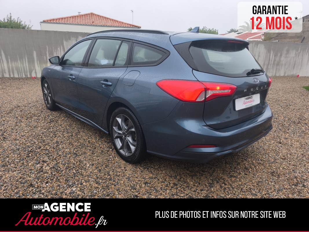 Ford FOCUS IV SW 1.5 ECOBLUE 120 ST-LINE X / Garantie 12 Mois
