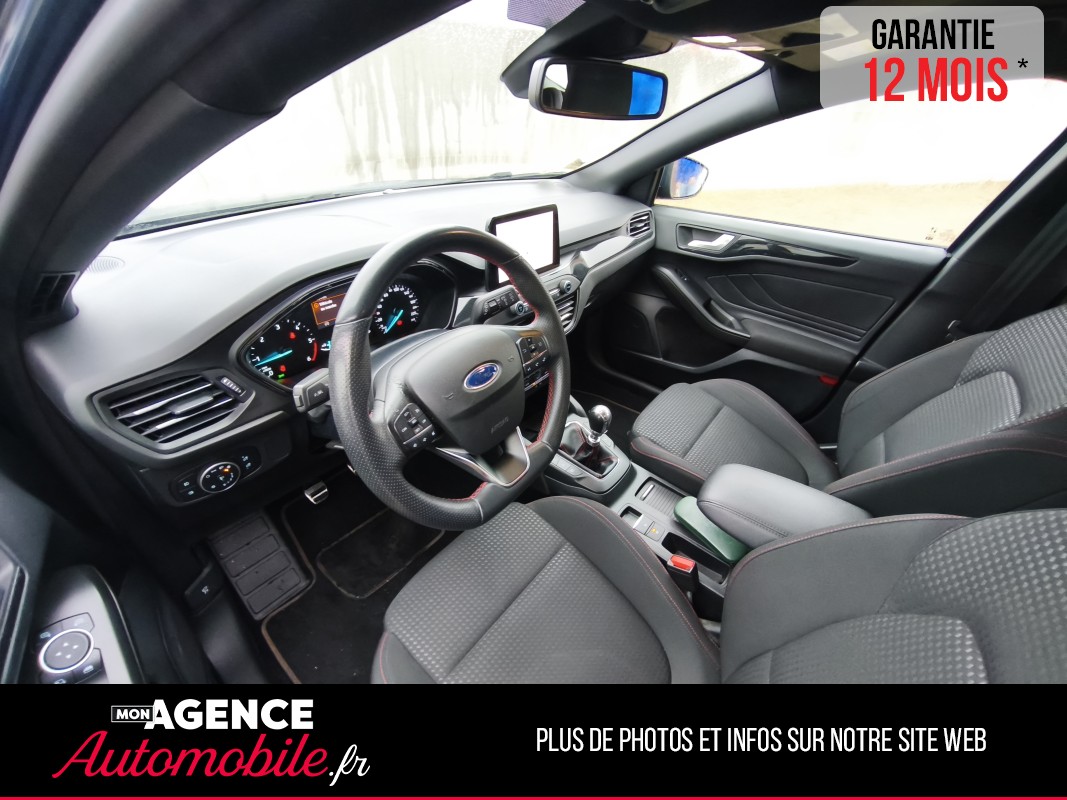 Ford FOCUS IV SW 1.5 ECOBLUE 120 ST-LINE X / Garantie 12 Mois