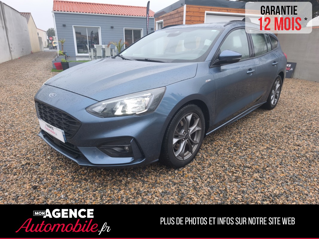 Ford FOCUS IV SW 1.5 ECOBLUE 120 ST-LINE X / Garantie 12 Mois