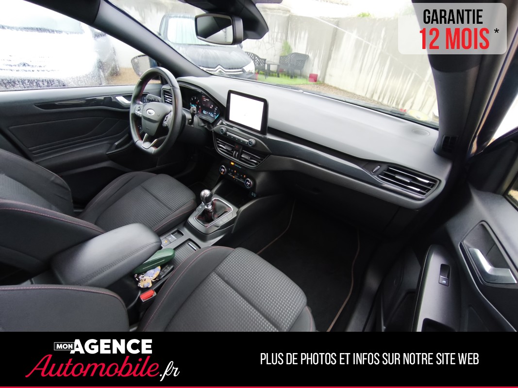 Ford FOCUS IV SW 1.5 ECOBLUE 120 ST-LINE X / Garantie 12 Mois