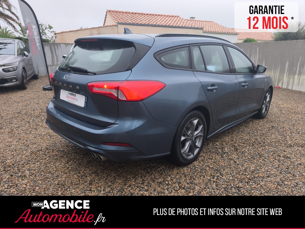 Ford FOCUS IV SW 1.5 ECOBLUE 120 ST-LINE X / Garantie 12 Mois