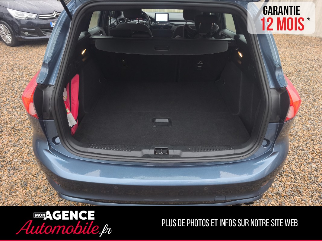 Ford FOCUS IV SW 1.5 ECOBLUE 120 ST-LINE X / Garantie 12 Mois