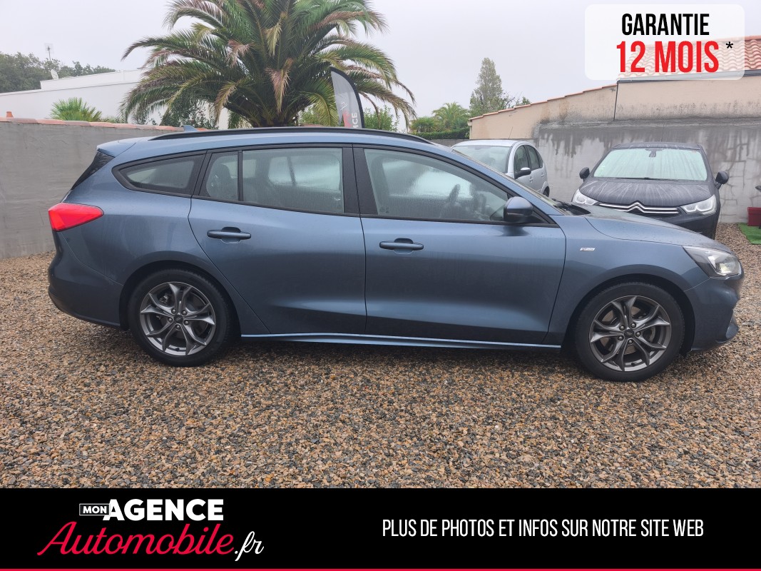 Ford FOCUS IV SW 1.5 ECOBLUE 120 ST-LINE X / Garantie 12 Mois