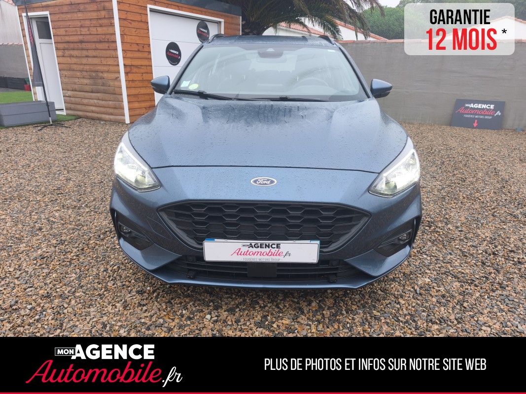 Ford FOCUS IV SW 1.5 ECOBLUE 120 ST-LINE X / Garantie 12 Mois