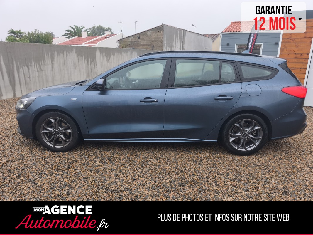 Ford FOCUS IV SW 1.5 ECOBLUE 120 ST-LINE X / Garantie 12 Mois