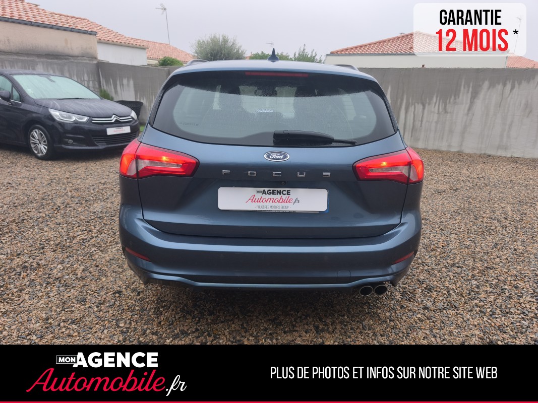 Ford FOCUS IV SW 1.5 ECOBLUE 120 ST-LINE X / Garantie 12 Mois