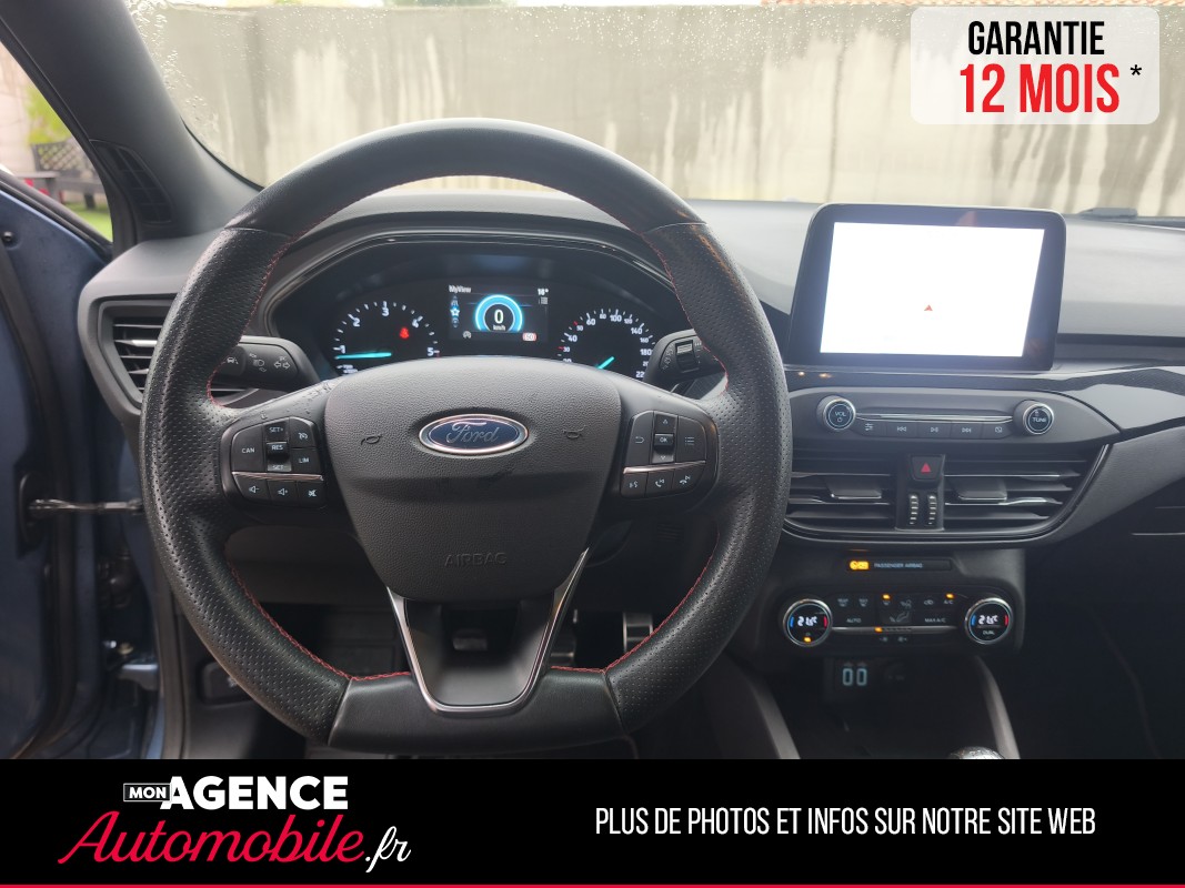 Ford FOCUS IV SW 1.5 ECOBLUE 120 ST-LINE X / Garantie 12 Mois