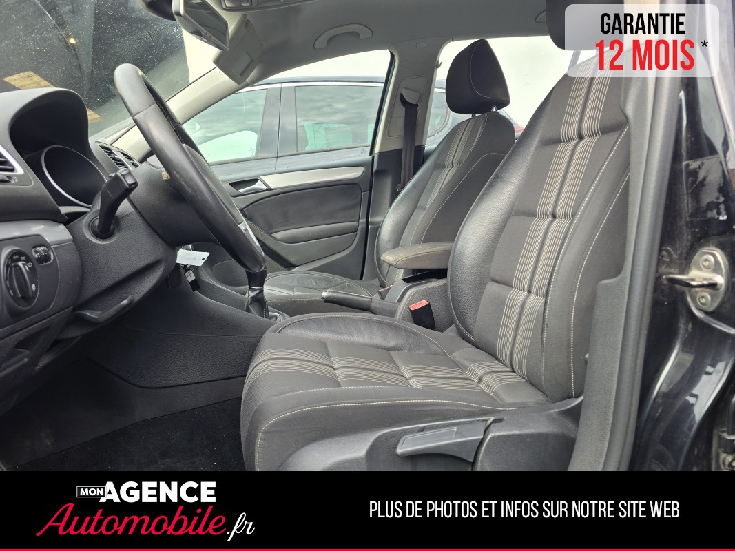 Volkswagen GOLF 1.6 TDI 90 CV MATCH - GARANTIE 12 MOIS
