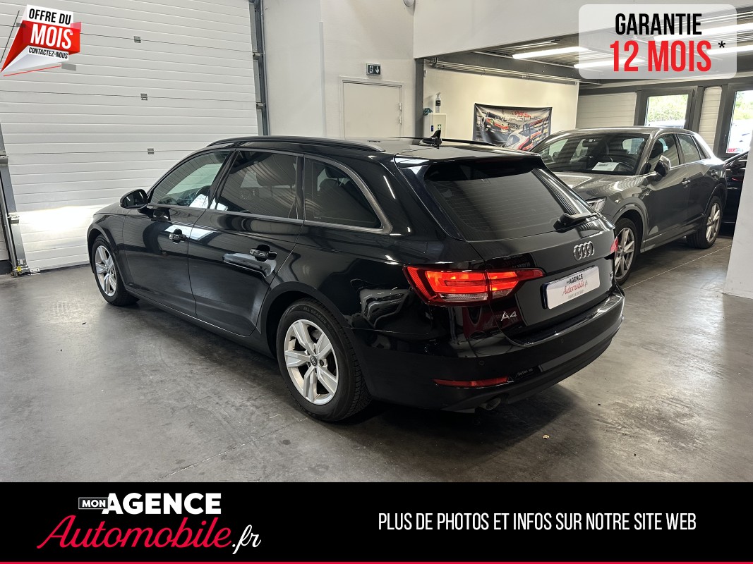 Audi A4 AVANT 2.0 TDI 150 CV BUSINESS LINE GARANTIE 12 MOIS